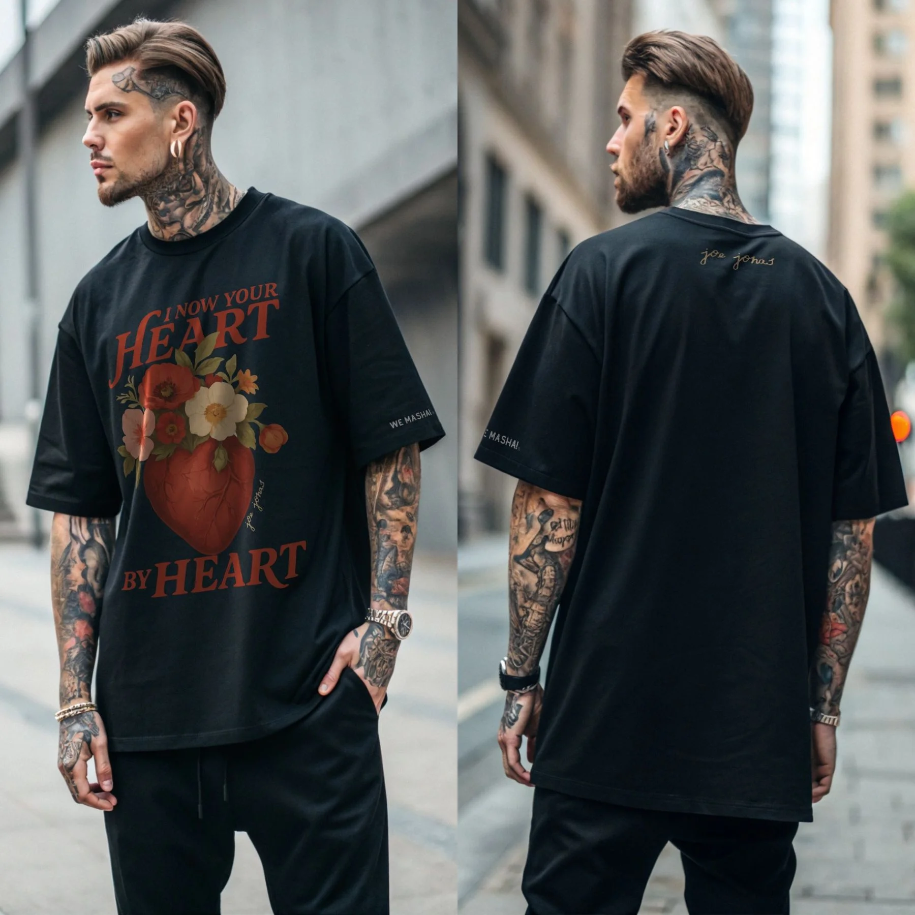 JJ -Heart by Heart #1 hover