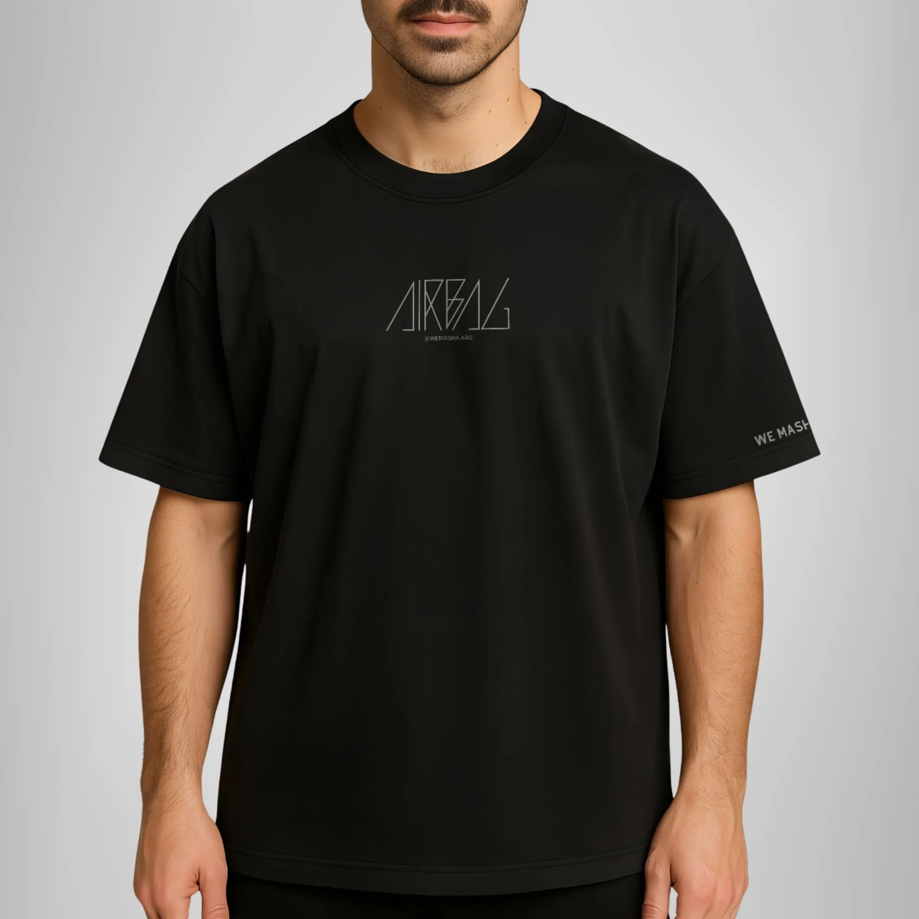 Airbag Jinetes Cromados hover