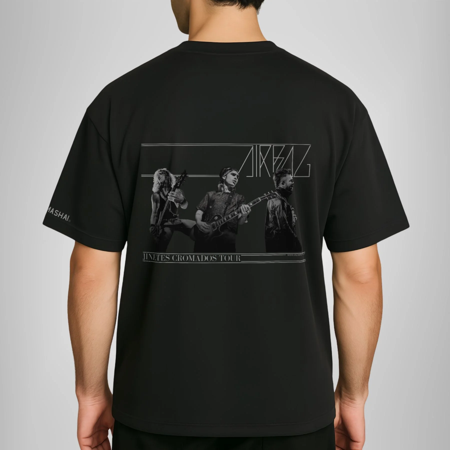 Airbag Jinetes Cromados