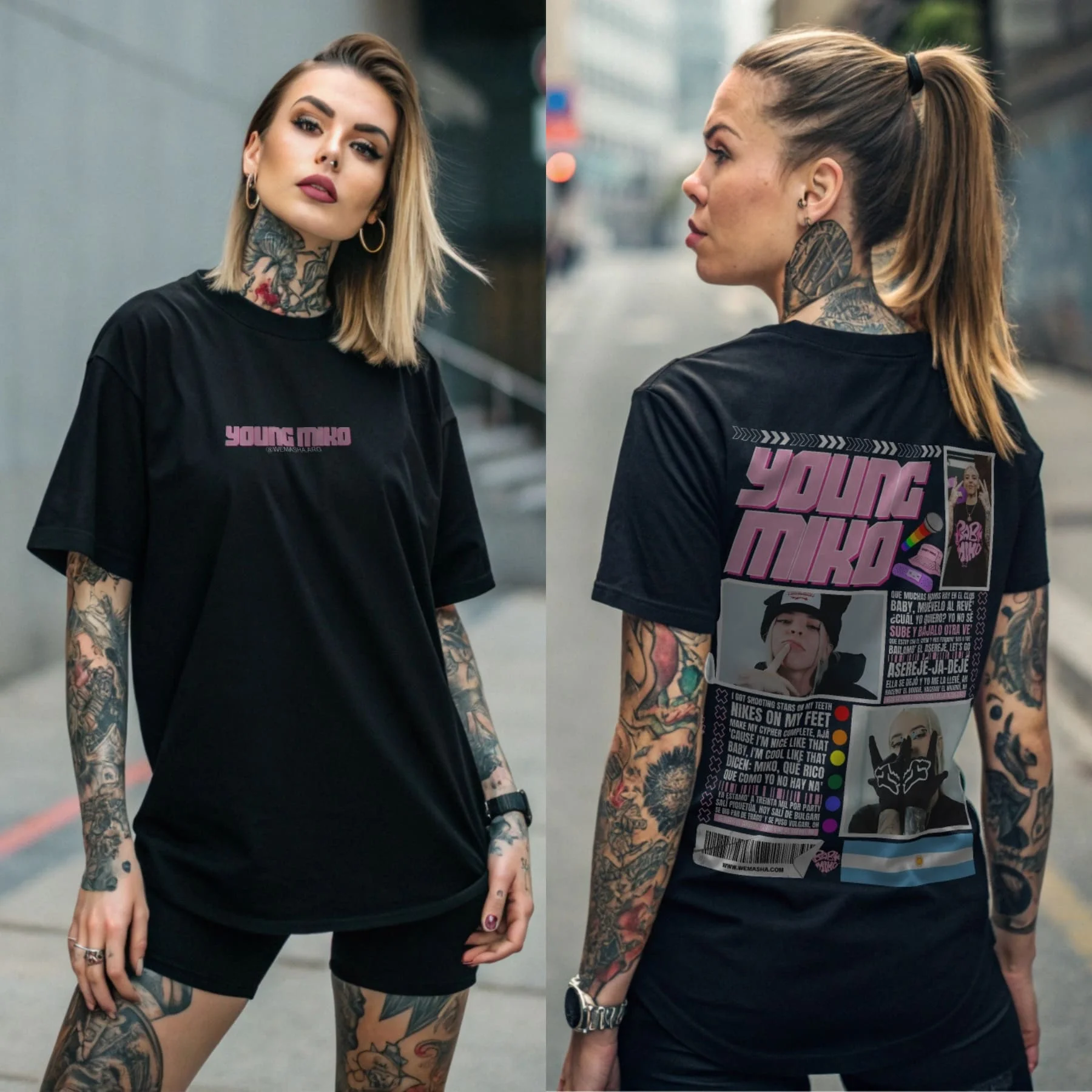 Young Miko (M1) hover