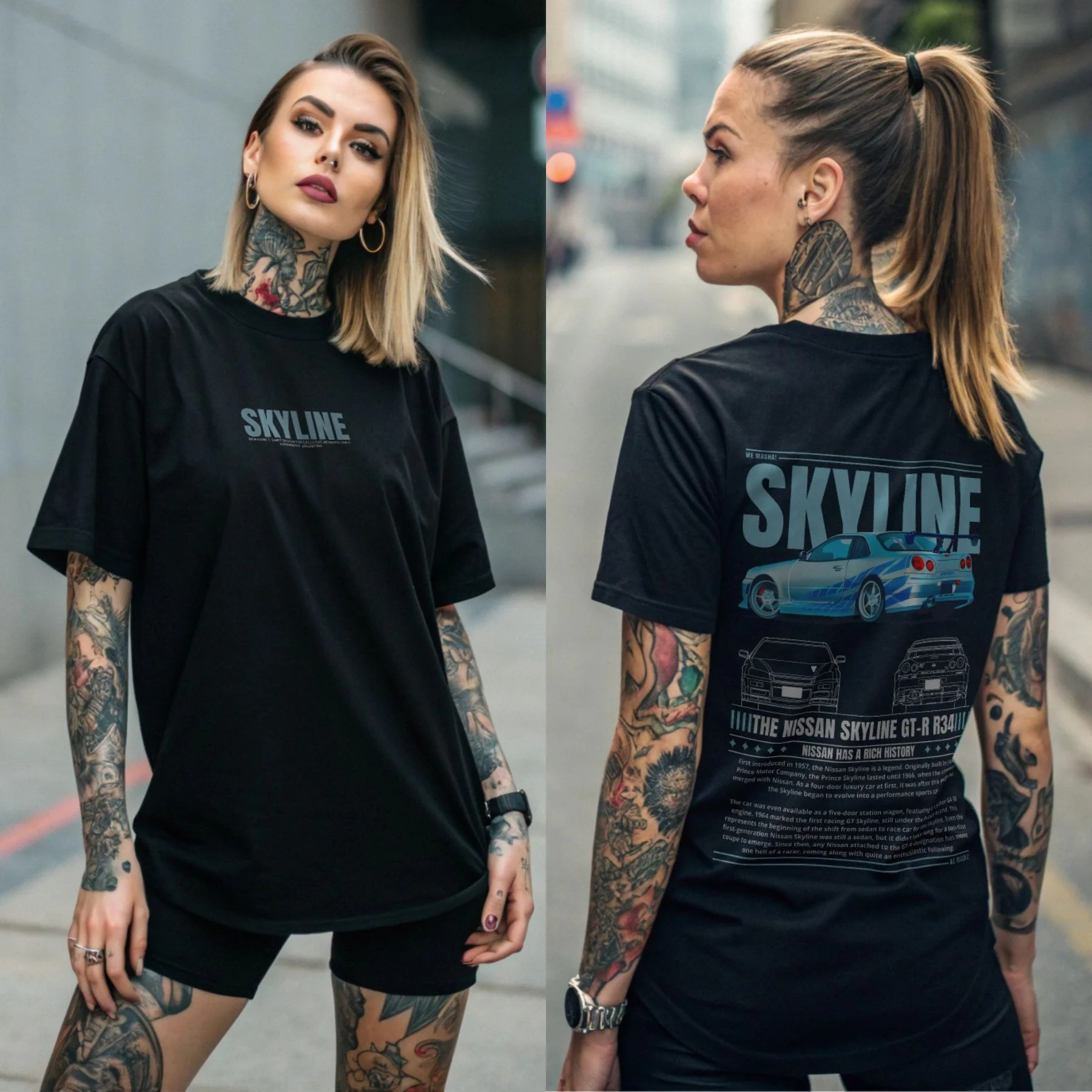 Skyline Paul W. hover