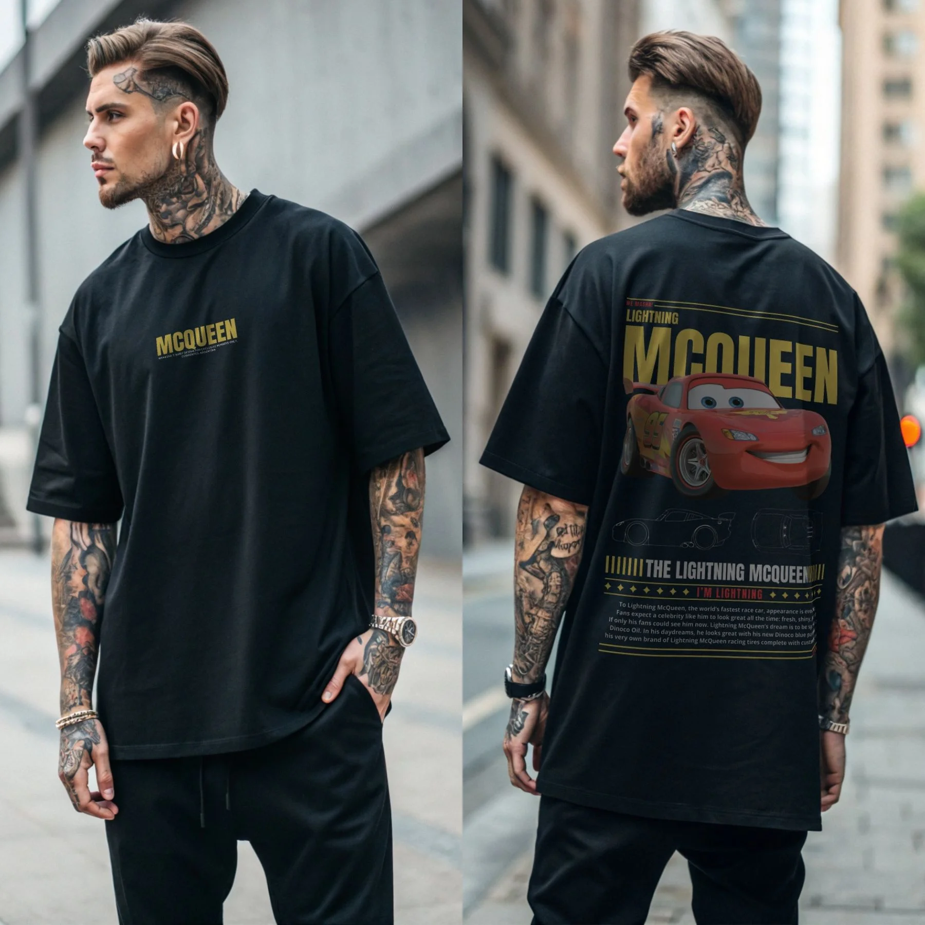 McQueen Cars hover