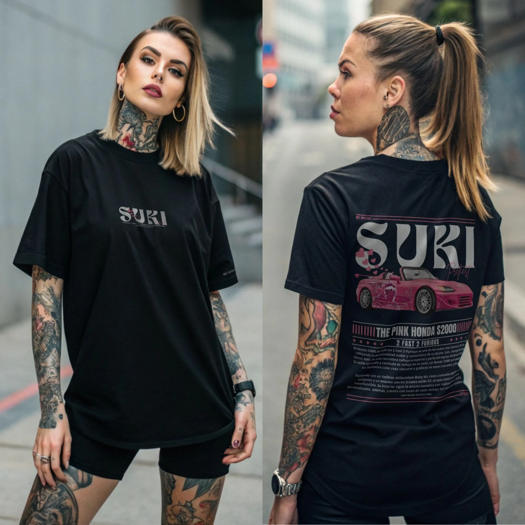 Suki Honda S2000 hover