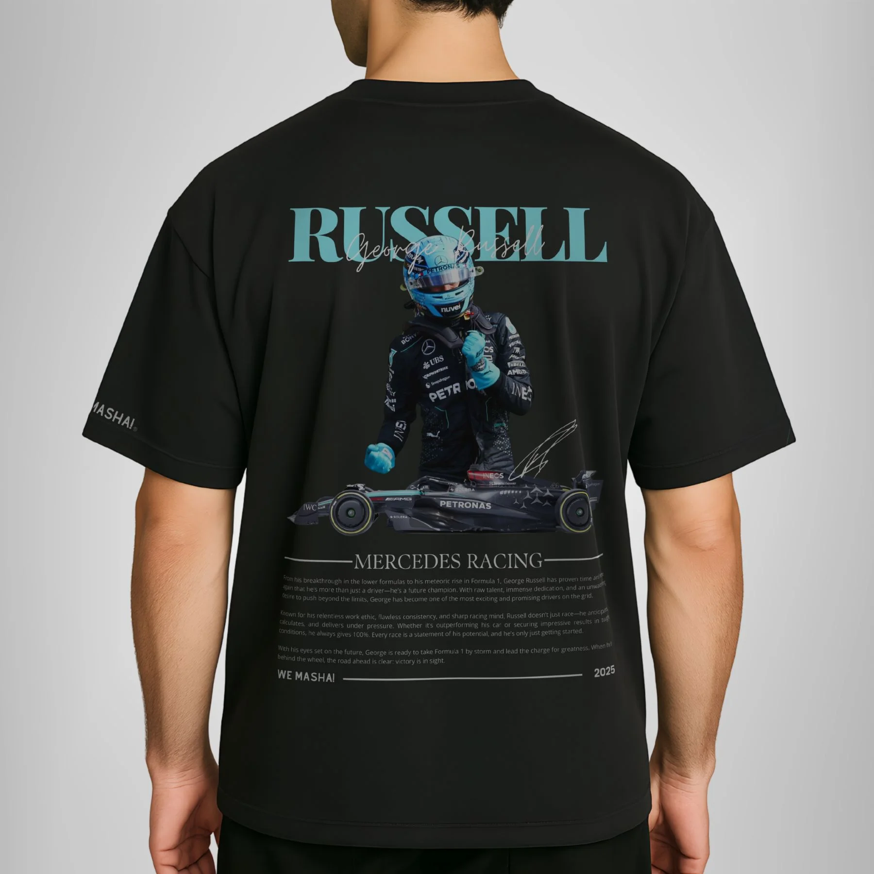 George Russell F1 2025