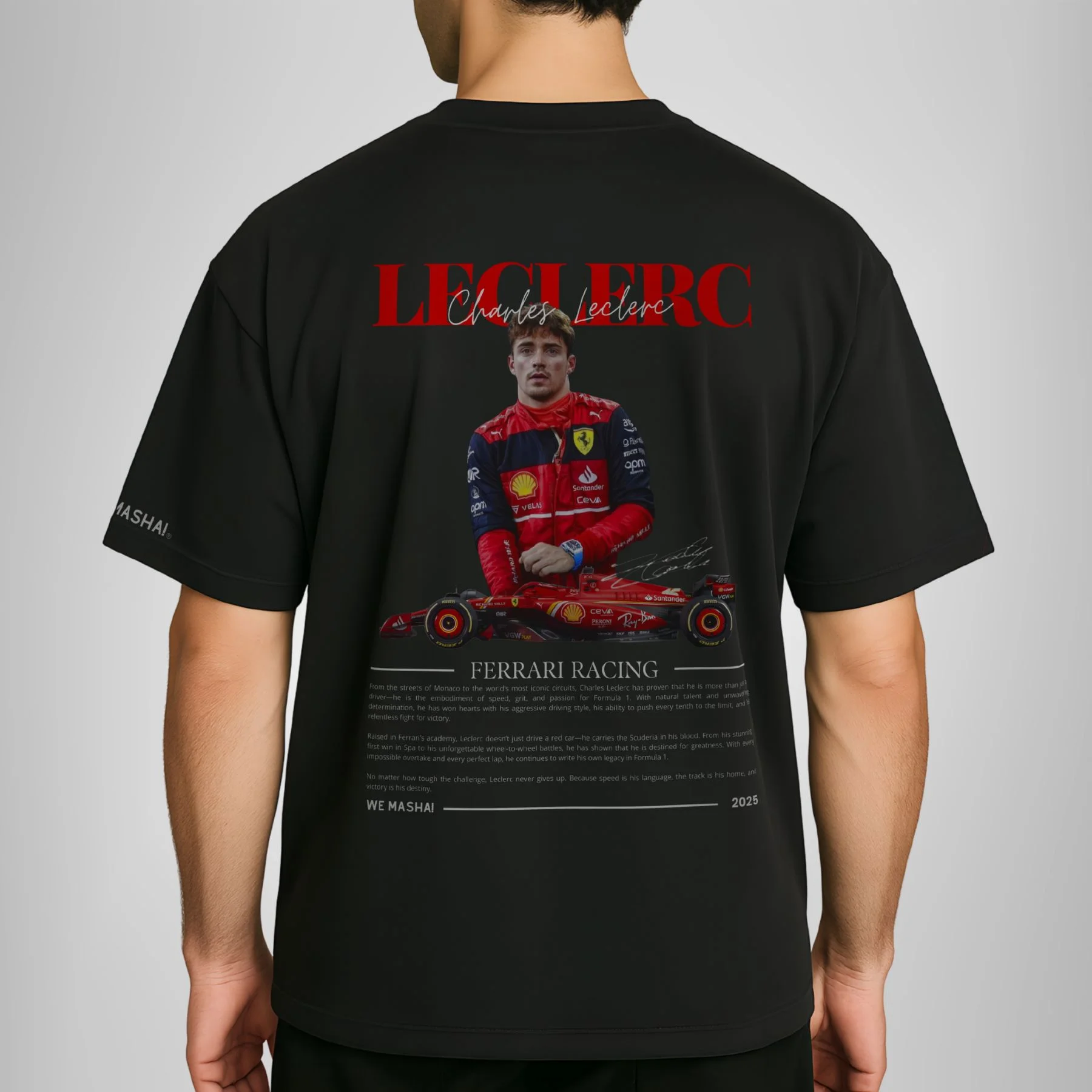 Charles Leclerc F1 2025