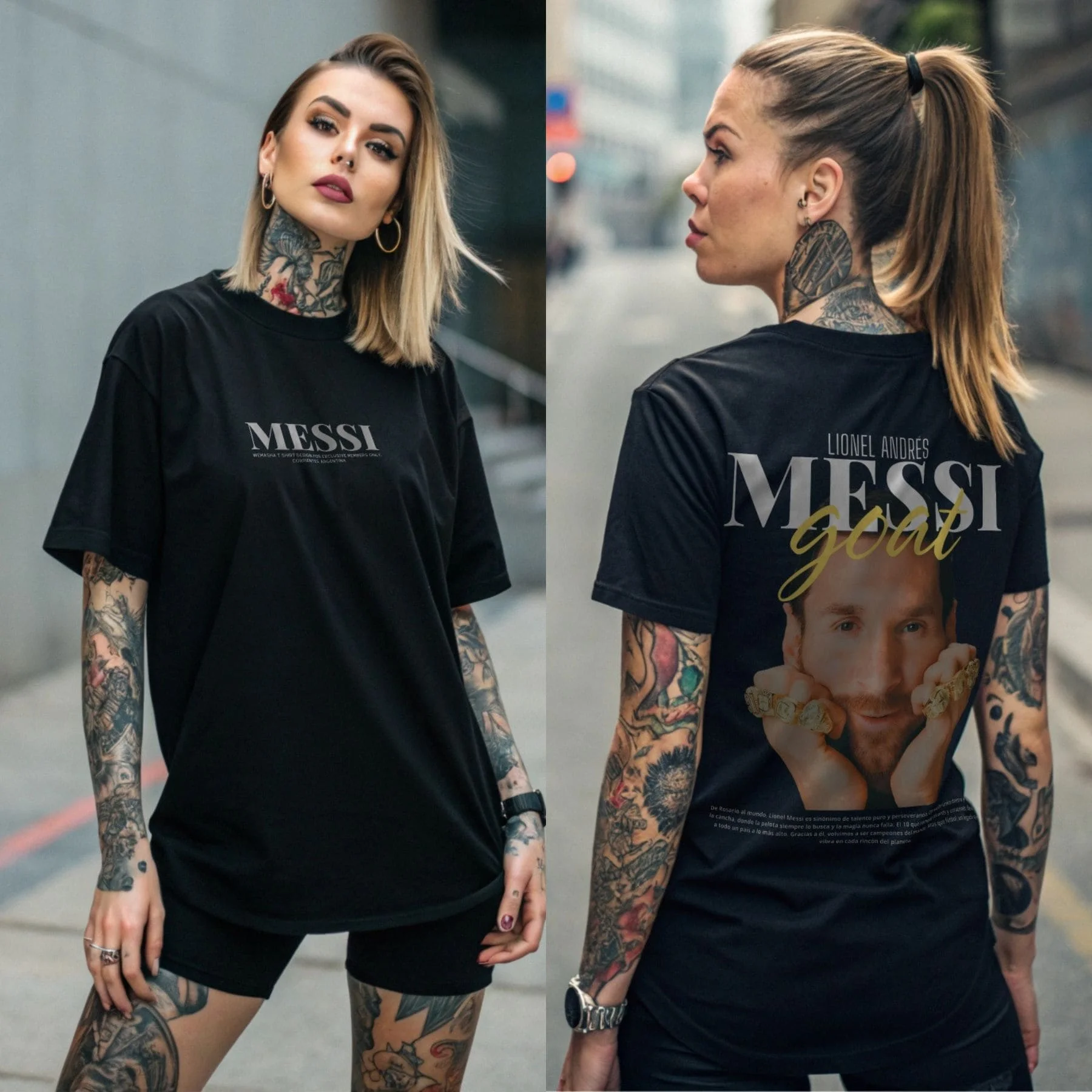 Messi Goat Anillos hover