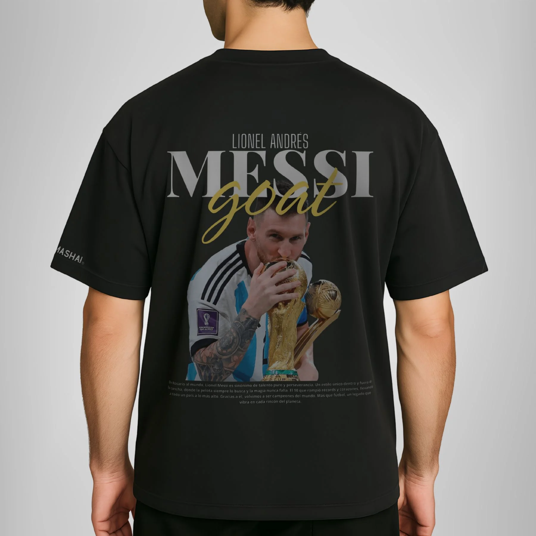 Messi Goat Copa