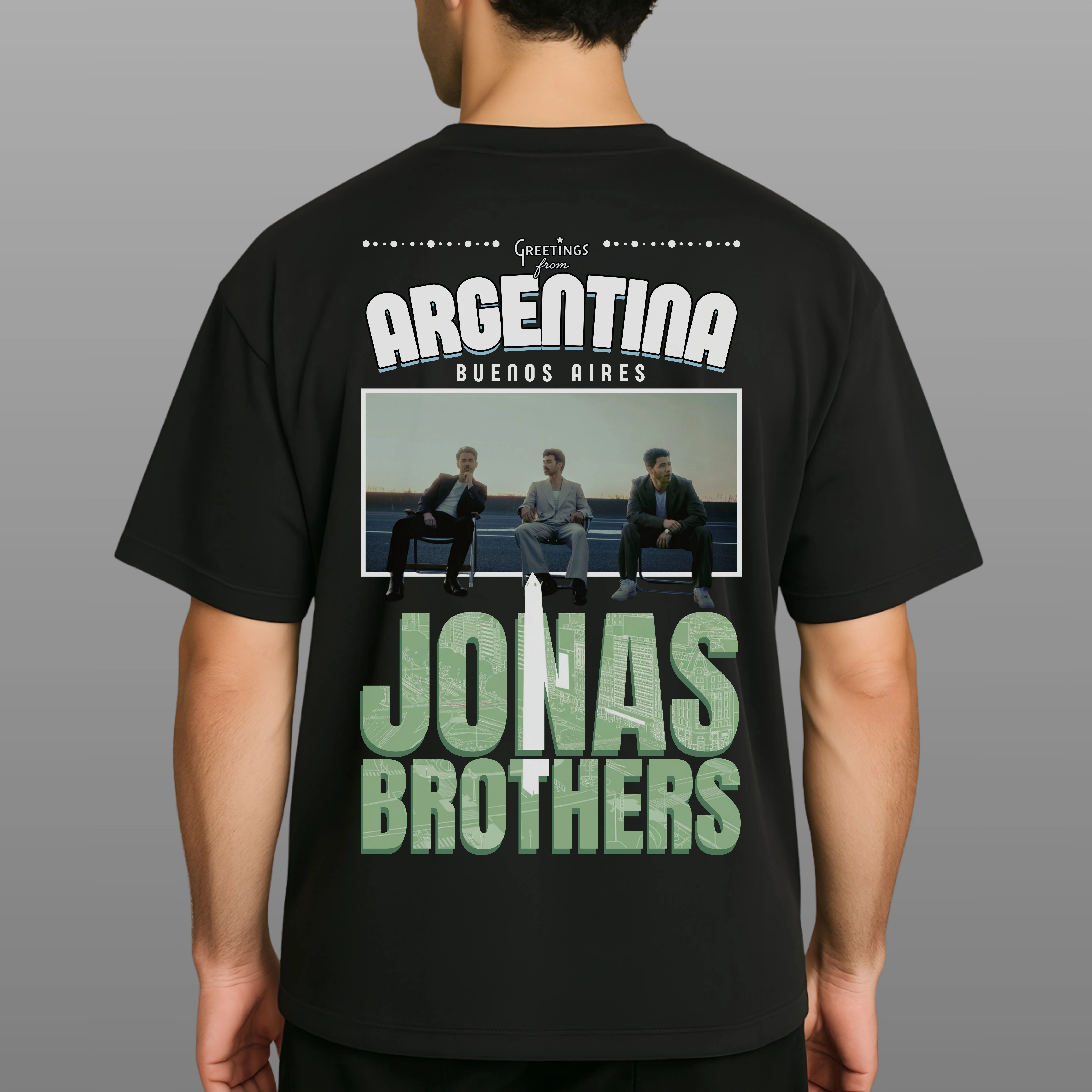 Greetings from Argentina