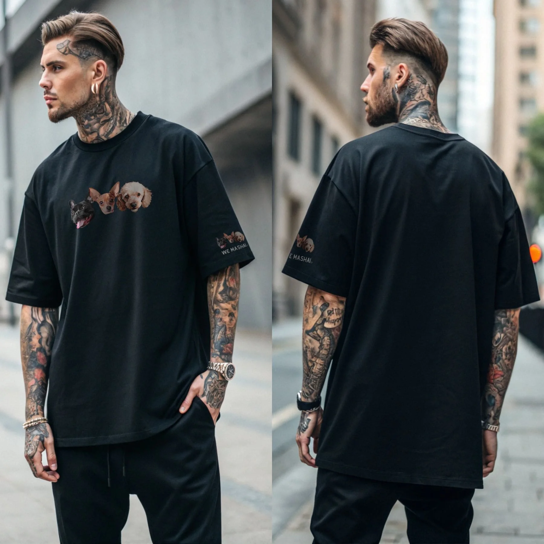 Mascotas Diseño #01 (Simple) hover