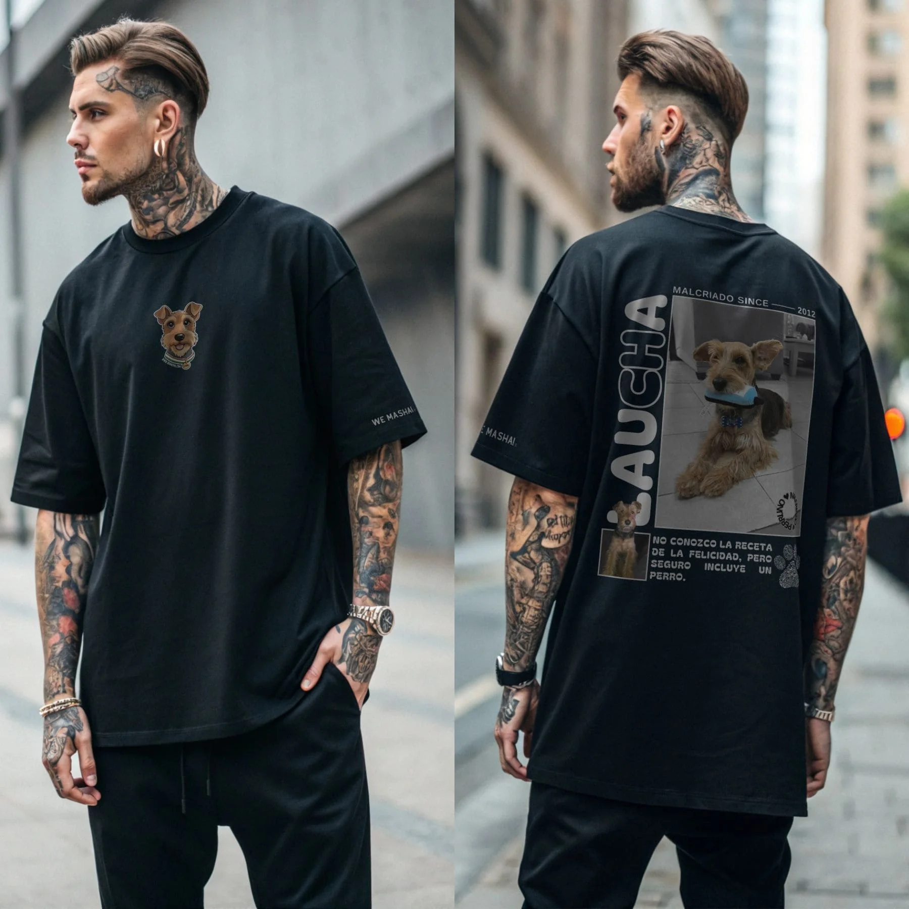 Mascotas Diseño #02 (Una mascota) hover