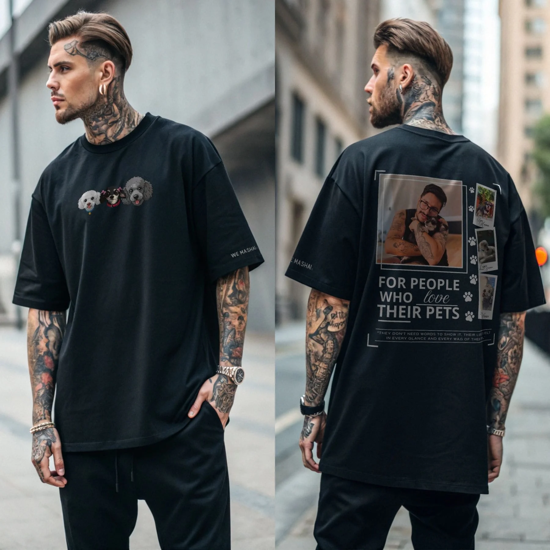 Mascotas Diseño #03 (Polaroids) hover