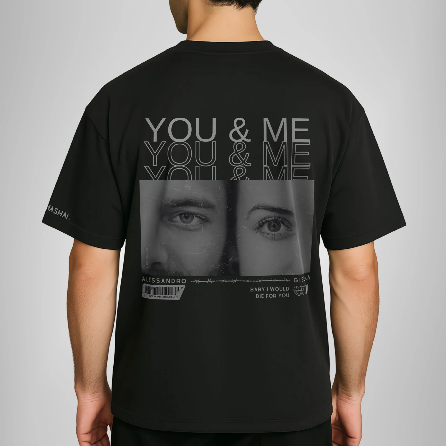 Diseño You&Me #01 - (Eyes)